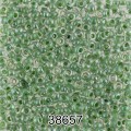 Бисер Чехия круглый 5 10/0 2.3 мм 500 г 38657 (Ф432) св.хаки