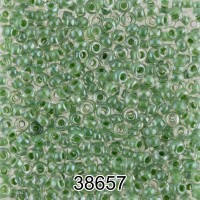 Бисер Чехия круглый 5 10/0 2.3 мм 500 г 38657 (Ф432) св.хаки