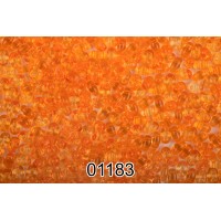 Бисер Чехия TWIN 3 321-96001 2.5 x 5 мм 500 г 01183 (T53) св.оранжевый