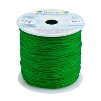 Шнур Gamma 1.2 мм GCS-1.2 декоративный 50 м №017 зеленый