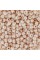 Бисер Zlatka GR 11/0 (0961-0979) 10 х 10 г №0962 бежевый