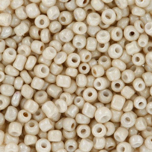 Бисер Zlatka GR 11/0 (0961-0979) 10 х 10 г №0961 т.кремовый