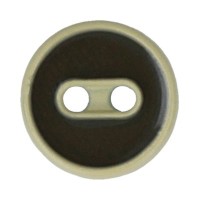 Пуговица металлическая Gamma MB 0112 14  ( 9 мм) 24 шт №010/387 св.бежевый/т.хаки