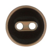 Пуговица металлическая Gamma MB 0112 14  ( 9 мм) 24 шт №189/387 св.коричневый/т.хаки