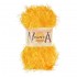Пряжа VISANTIA TRAFKA 100\% полиэстер 5 шт. х 100 г 150 м №0075 т.желтый