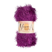 Пряжа VISANTIA TRAFKA 100\% полиэстер 5 шт. х 100 г 150 м №0031 сиреневый