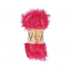 Пряжа VISANTIA "KUZU" 70\% полиэстер, 30\% нейлон 5 шт. х 100 г 55 м №05 яр.розовый