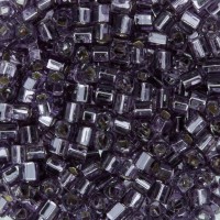 Бисер Япония TOHO CUBE №2 1.5 мм 500 г №0039 св.сиреневый