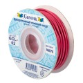 GCL-02 цв. кожаный 10 м №070 гр.розовый