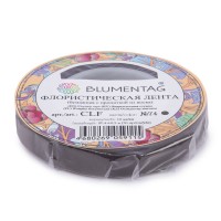 Blumentag CLF Флористическая лента 12 мм 27.4 м 74 т. коричневый