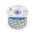 Gamma ЖЗ-5М (JZ-5M) лента декоративная ЗИГ-ЗАГ под серебро / silver