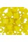 Бисер Япония TOHO CUBE №2 4 мм 500 г №0042 лимонный
