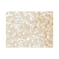 Бисер Япония TOHO 11/0 HEXAGON №3 2.2 мм 500 г №0123 кремовый/перл