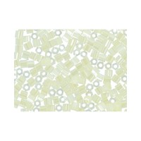 Бисер Япония TOHO 11/0 HEXAGON №3 2.2 мм 5 х 5 г №0142 бл.желтый/перл