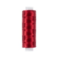 Нитки для вышивания Gamma V75/2 100\% вискоза 10 x 365 м 400 я 19-1557 бордовый
