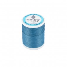 Нитки  "SumikoThread"    для пэчворка   STP1   50   100\% хлопок   219 я  200 м №24 т.голубой