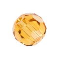 Бусина Чехия PRECIOSA бусины 451-19-602 3 мм 24 шт светло-коричневый/topaz