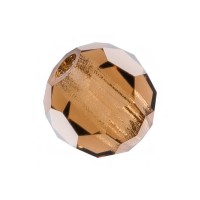Бусина Чехия PRECIOSA бусины 451-19-602 3 мм 24 шт темно-коричневый/sm.topaz