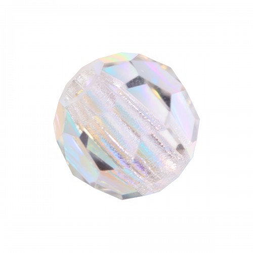 Бусина Чехия PRECIOSA бусины 451-19-602 3 мм 24 шт перламутр/crystal AB