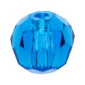 Бусина Чехия PRECIOSA бусины 451-19-602 4 мм 24 шт синий/cap.blue