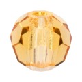 Бусина Чехия PRECIOSA бусины 451-19-602 4 мм 24 шт светло-коричневый/topaz
