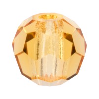 Бусина Чехия PRECIOSA бусины 451-19-602 4 мм 24 шт светло-коричневый/topaz