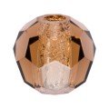 Бусина Чехия PRECIOSA бусины 451-19-602 4 мм 24 шт темно-коричневый/sm.topaz