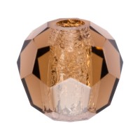 Бусина Чехия PRECIOSA бусины 451-19-602 4 мм 24 шт темно-коричневый/sm.topaz