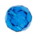 Бусина Чехия PRECIOSA бусины 451-19-602 6 мм 12 шт синий/cap.blue