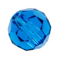 Бусина Чехия PRECIOSA бусины 451-19-602 6 мм 12 шт синий/cap.blue