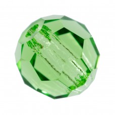 Бусина Чехия PRECIOSA бусины 451-19-602 6 мм 12 шт светло-зеленый/peridot