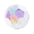 Бусина Чехия PRECIOSA бусины 451-19-602 6 мм 12 шт перламутр/crystal AB