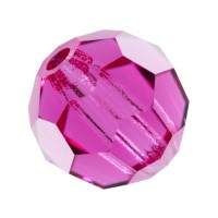 Бусина Чехия PRECIOSA бусины 451-19-602 6 мм 12 шт пурпурный/fuchsia