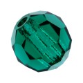 Бусина Чехия PRECIOSA бусины 451-19-602 6 мм 12 шт темно-зеленый/emerald