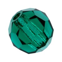 Бусина Чехия PRECIOSA бусины 451-19-602 6 мм 12 шт темно-зеленый/emerald