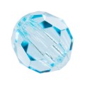Бусина Чехия PRECIOSA бусины 451-19-602 6 мм 12 шт голубой /aqua Bo