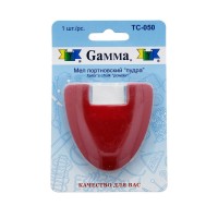 Gamma TC-050 Мел портновский пудра белый белый/в блистере