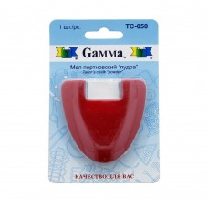 Gamma TC-050 Мел портновский пудра белый белый/в блистере