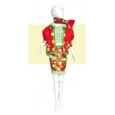 Набор для шитья "DressYourDoll" Одежда для кукол №1 S113-0102 Debbie Strawberrie