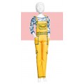 №4 СК/Распродажа S413-0503 Tilly Yellow