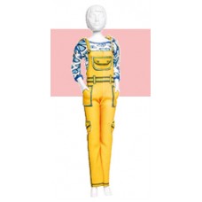 Набор для шитья "DressYourDoll" Одежда для кукол №4 СК/Распродажа S413-0503 Tilly Yellow