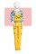 Набор для шитья "DressYourDoll" Одежда для кукол №4 СК/Распродажа S413-0503 Tilly Yellow