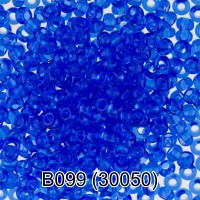 Бисер Чехия GAMMA круглый 2 10/0 2.3 мм 10 х 5 г 1-й сорт B099 св.васильковый ( 30050 )