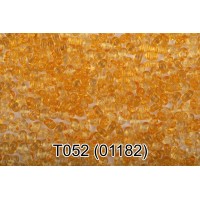Бисер Чехия GAMMA TWIN 3 321-96001 2.5 x 5 мм 10 х 5 г 1-й сорт T052 т.желтый ( 01182 )