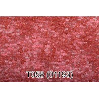 Бисер Чехия GAMMA TWIN 3 321-96001 2.5 x 5 мм 10 х 5 г 1-й сорт T058 розовый ( 01193 )