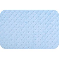 "PEPPY" Плюш CUDDLE DIMPLE ФАСОВКА 48 x 48 см 455 г/кв.м 100\% полиэстер BABY BLUE