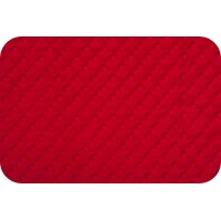 "PEPPY" Плюш CUDDLE DIMPLE ФАСОВКА 48 x 48 см 455 г/кв.м 100\% полиэстер RED
