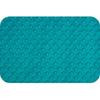 PEPPY Плюш CUDDLE DIMPLE ФАСОВКА 48 x 48 см 455 г/кв.м 100\% полиэстер TEAL