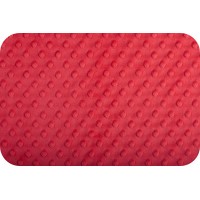 "PEPPY" Плюш CUDDLE DIMPLE ФАСОВКА 48 x 48 см 455 г/кв.м 100\% полиэстер CHERRY