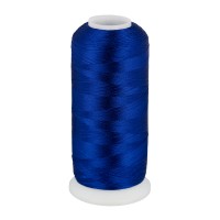 Нитки для вышивания Gamma V120/2 100\% вискоза 5000 я 4570 м №3416 ультрамарин